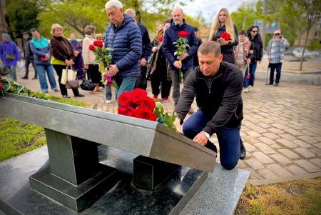 В Одесі вшанували українців, які рятували євреїв під час Голокосту (фото)