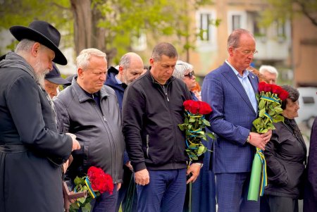 В Одесі вшанували українців, які рятували євреїв під час Голокосту (фото)