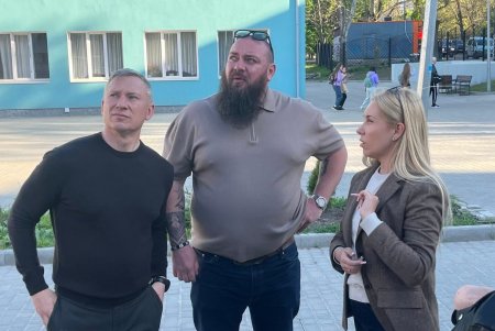 В Одесі перевірили готовність ліцею №56 до відкриття після ремонту (фото)
