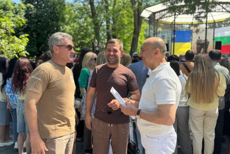 В Одесі відбувся Етнофестиваль болгарської культури за участі Олега Етнаровича (фото)