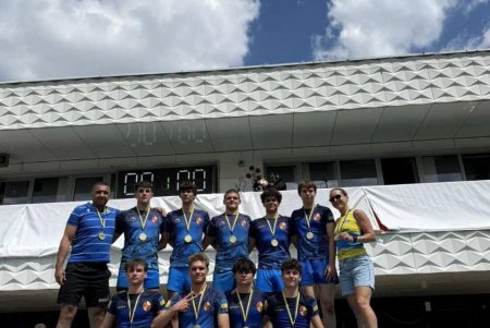 Одеські регбісти стали чемпіонами України серед юніорів (фото)