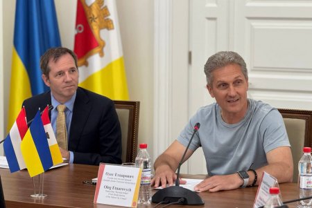 В Одесі відбулася зустріч із делегацією Нідерландів щодо підтримки демократичних процесів і громадянського суспільства (фото)