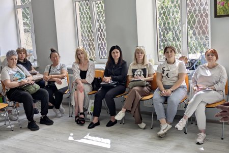 Для одеських медиків провели тренінг з етичної комунікації з ветеранами (фото)