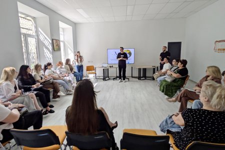 Для одеських медиків провели тренінг з етичної комунікації з ветеранами (фото)