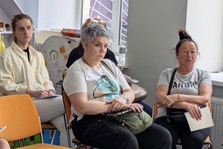 Для одеських медиків провели тренінг з етичної комунікації з ветеранами (фото)