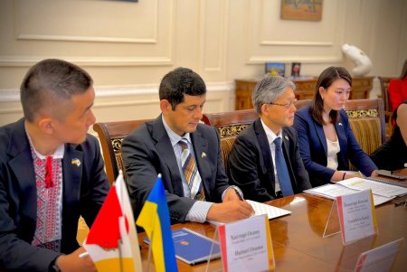 До Одеси завітали поважні гості з Японії (фото)