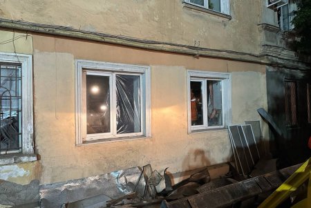 Ворог двічі атакував Одесу протягом ночі. Є постраждалі  (фото)