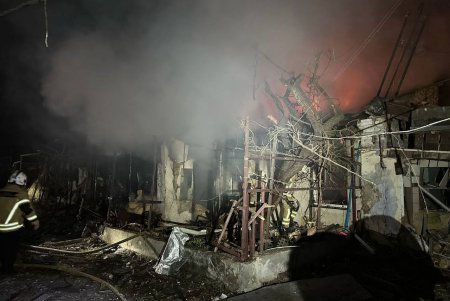 Ворог двічі атакував Одесу протягом ночі. Є постраждалі  (фото)