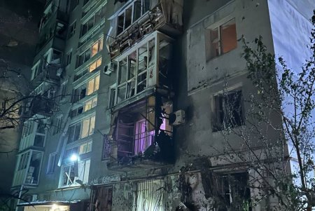 Ворог двічі атакував Одесу протягом ночі. Є постраждалі  (фото)