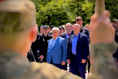 Дзвін памʼяті за полеглими Героями лунав в Одесі (фото) Дзвін памʼяті за полеглими Героями лунав в Одесі (фото)