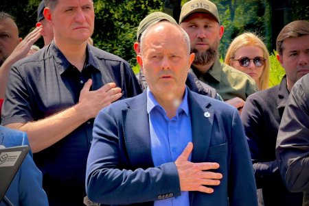 Дзвін памʼяті за полеглими Героями лунав в Одесі (фото) Дзвін памʼяті за полеглими Героями лунав в Одесі (фото)