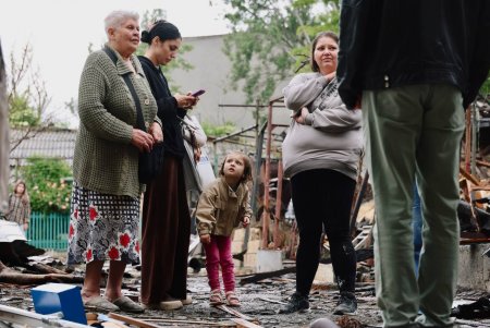 В Одесі триває ліквідація наслідків нічних атак ворога ( фоторепортаж, відео) В Одесі триває ліквідація наслідків нічних атак ворога ( фоторепортаж, відео)