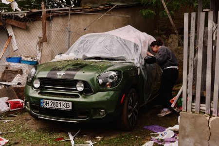 В Одесі триває ліквідація наслідків нічних атак ворога ( фоторепортаж, відео) В Одесі триває ліквідація наслідків нічних атак ворога ( фоторепортаж, відео)