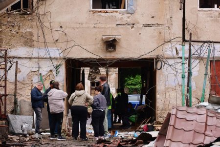 В Одесі триває ліквідація наслідків нічних атак ворога ( фоторепортаж, відео) В Одесі триває ліквідація наслідків нічних атак ворога ( фоторепортаж, відео)