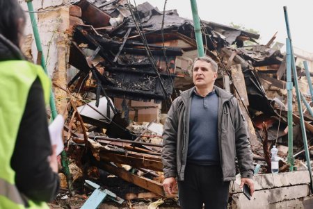 В Одесі триває ліквідація наслідків нічних атак ворога ( фоторепортаж, відео) В Одесі триває ліквідація наслідків нічних атак ворога ( фоторепортаж, відео)