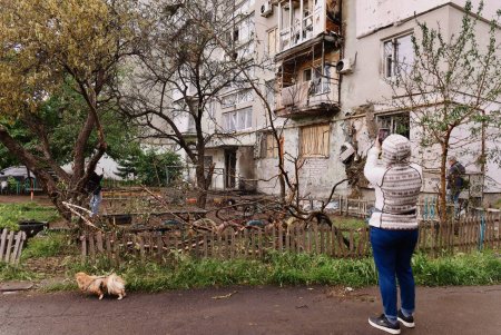 В Одесі триває ліквідація наслідків нічних атак ворога ( фоторепортаж, відео) В Одесі триває ліквідація наслідків нічних атак ворога ( фоторепортаж, відео)