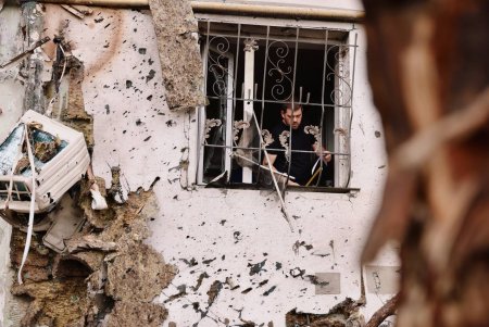В Одесі триває ліквідація наслідків нічних атак ворога ( фоторепортаж, відео) В Одесі триває ліквідація наслідків нічних атак ворога ( фоторепортаж, відео)