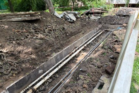 КП «ТМО» продовжує роботи з підготовки тепломереж до зими (фото) КП «ТМО» продовжує роботи з підготовки тепломереж до зими (фото)