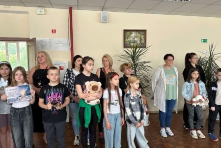 Освітяни Одеси вшанували пам’ять дітей, чиї життя забрала війна (фото)
