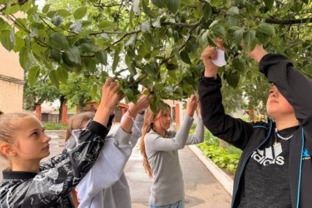 Освітяни Одеси вшанували пам’ять дітей, чиї життя забрала війна (фото)