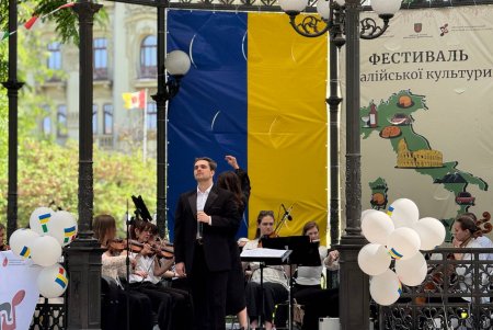 Одеса з італійським акцентом: у Міському саду відбулося яскраве свято культури «Festa Italiana» (фото)