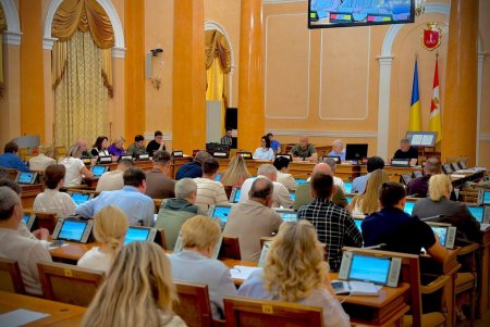 В Одесі відбулася чергова апаратна нарада щодо життєдіяльності міста (фото) В Одесі відбулася чергова апаратна нарада щодо життєдіяльності міста (фото)