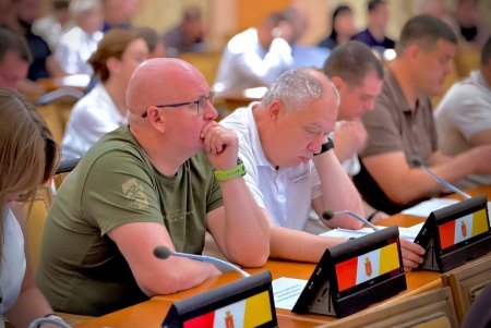 В Одесі відбулася чергова апаратна нарада щодо життєдіяльності міста (фото) В Одесі відбулася чергова апаратна нарада щодо життєдіяльності міста (фото)