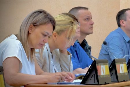 В Одесі відбулася чергова апаратна нарада щодо життєдіяльності міста (фото) В Одесі відбулася чергова апаратна нарада щодо життєдіяльності міста (фото)