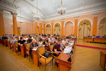 В Одесі відбулася чергова апаратна нарада щодо життєдіяльності міста (фото) В Одесі відбулася чергова апаратна нарада щодо життєдіяльності міста (фото)