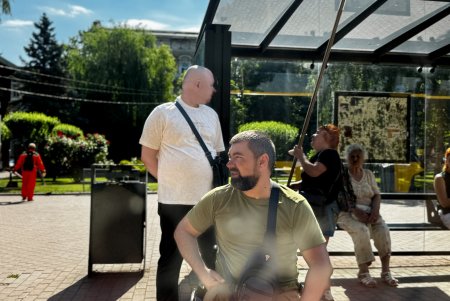 Амбасадори безбар’єрності перевірили роботу соціального маршруту С3 в Одесі (фото, відео)