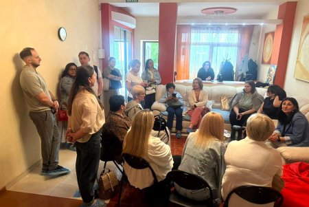 Одещина та Львівщина обмінялися досвідом у сфері захисту дітей і підтримки сімей (фото) Одещина та Львівщина обмінялися досвідом у сфері захисту дітей і підтримки сімей (фото)