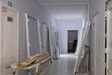 В Одесі відновлюють пологовий будинок №5 (фото, відео)