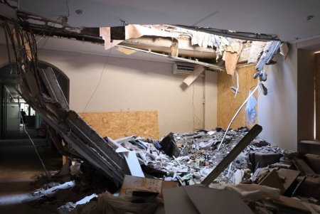 В Одесі відновлюють пологовий будинок №5 (фото, відео)