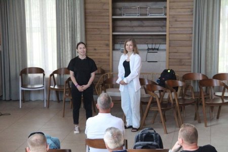 В Одесі відкрили літній сезон зустрічей «Кава з ветераном» (фото) В Одесі відкрили літній сезон зустрічей «Кава з ветераном» (фото)