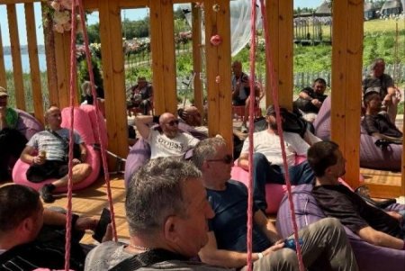 В Одесі відкрили літній сезон зустрічей «Кава з ветераном» (фото) В Одесі відкрили літній сезон зустрічей «Кава з ветераном» (фото)