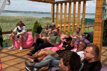 В Одесі відкрили літній сезон зустрічей «Кава з ветераном» (фото) В Одесі відкрили літній сезон зустрічей «Кава з ветераном» (фото)