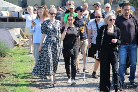 В Одесі відкрили літній сезон зустрічей «Кава з ветераном» (фото) В Одесі відкрили літній сезон зустрічей «Кава з ветераном» (фото)