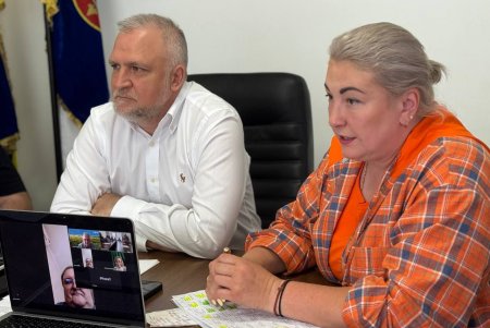 Відбулося робоче засідання Ради політичної партії «Довіряй ділам» (фото)
