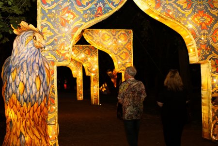Магічні ельфи, феї та дракони: в Одесі відкрили "Парк ліхтарів" (фото)