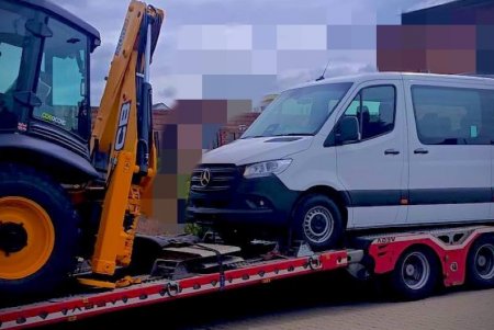 Одеса отримала спецтехніку та інклюзивний транспорт від німецьких партнерів (фото) Одеса отримала спецтехніку та інклюзивний транспорт від німецьких партнерів (фото)