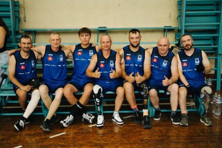 На хвилі 2.0: в Одесі понад 200 ветеранів змагалися в адаптивних видах спорту (фото) На хвилі 2.0: в Одесі понад 200 ветеранів змагалися в адаптивних видах спорту (фото)