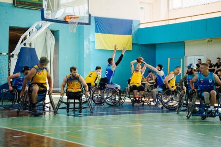 На хвилі 2.0: в Одесі понад 200 ветеранів змагалися в адаптивних видах спорту (фото) На хвилі 2.0: в Одесі понад 200 ветеранів змагалися в адаптивних видах спорту (фото)
