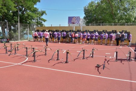 На хвилі 2.0: в Одесі понад 200 ветеранів змагалися в адаптивних видах спорту (фото) На хвилі 2.0: в Одесі понад 200 ветеранів змагалися в адаптивних видах спорту (фото)
