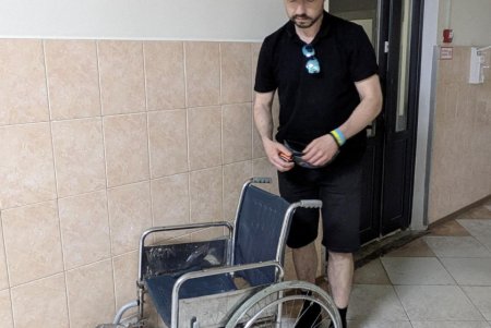В Одеській лікарні № 10 реалізовують проєкти з поліпшення безбар'єрного доступу (фото) В Одеській лікарні № 10 реалізовують проєкти з поліпшення безбар'єрного доступу (фото)