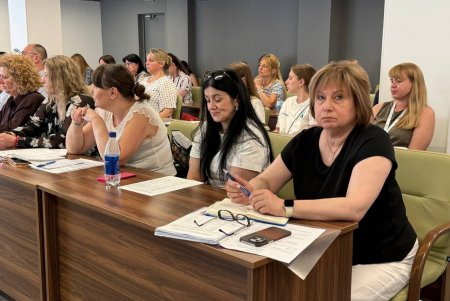 Засідання міської Ради з питань переселенців відбулося в Одесі (фото) Засідання міської Ради з питань переселенців відбулося в Одесі (фото)