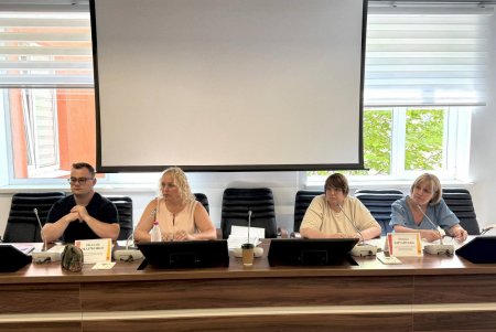 Засідання міської Ради з питань переселенців відбулося в Одесі (фото) Засідання міської Ради з питань переселенців відбулося в Одесі (фото)