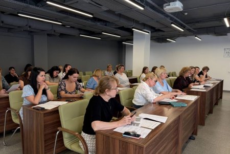 Засідання міської Ради з питань переселенців відбулося в Одесі (фото) Засідання міської Ради з питань переселенців відбулося в Одесі (фото)