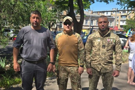 У День Конституції в Одесі відбувся автопробіг пам’яті (фото)