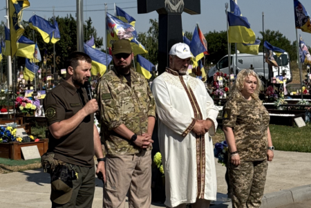 У День Конституції в Одесі відбувся автопробіг пам’яті (фото)