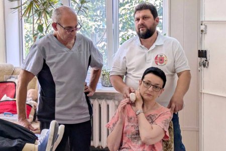 Безоплатні тренінги з першої меддопомоги тривають в Одесі (фото)